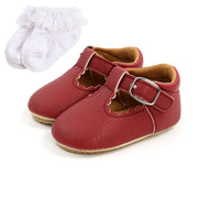 autumn baby princess shoes