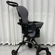 Iron frame highly portable baby children strollers