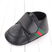 green-red-strip-girl-boy-baby-toddler-shoes-leather