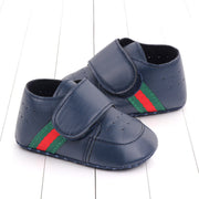 green-red-strip-girl-boy-baby-toddler-shoes-leather