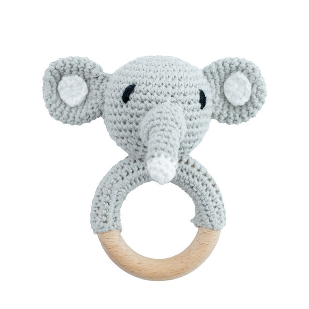 Small Teether Animals Baby Gift Box