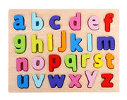 Educational Baby Shape Letters A-Z Teaching Blocks