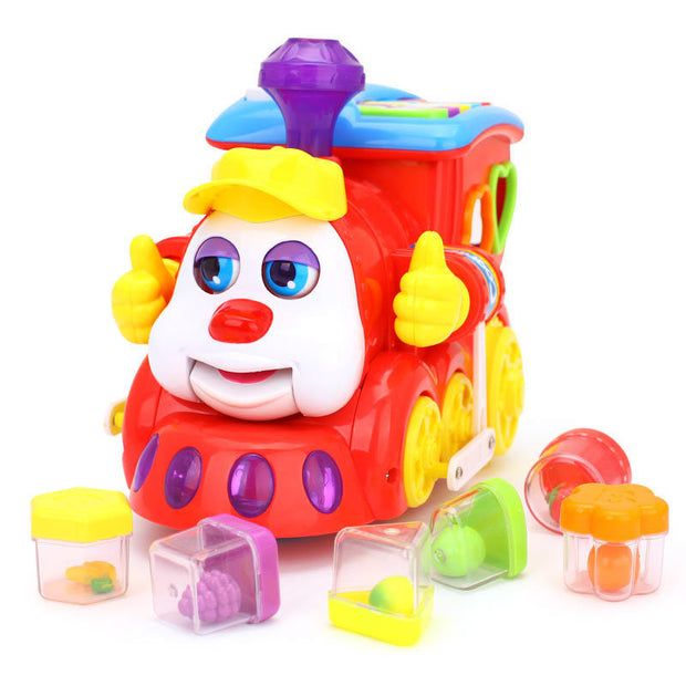 Universal car baby educational toys