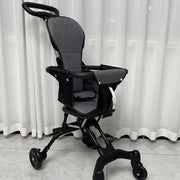 Iron frame highly portable baby children strollers