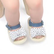 bow baby shoes