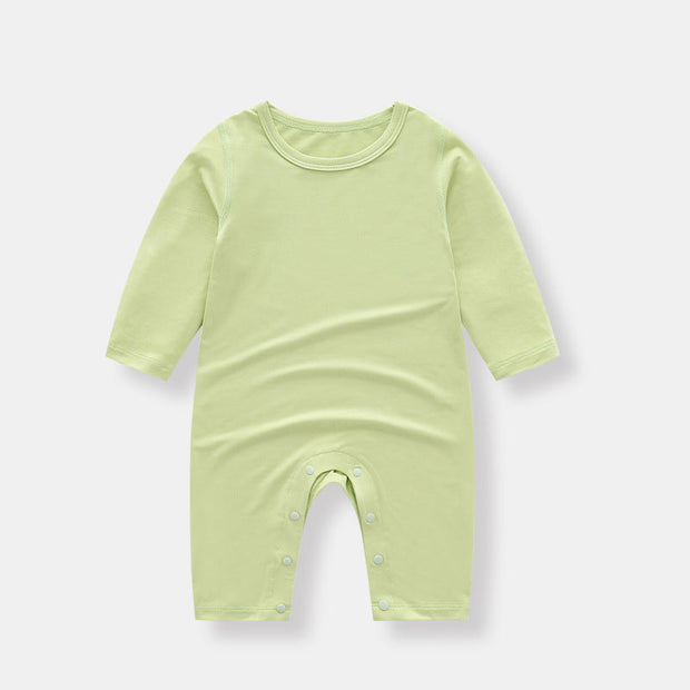 modal baby pajamas baby jumpsuits