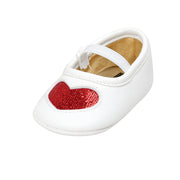 Hearts Baby Princess Shoes