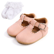 autumn baby princess shoes