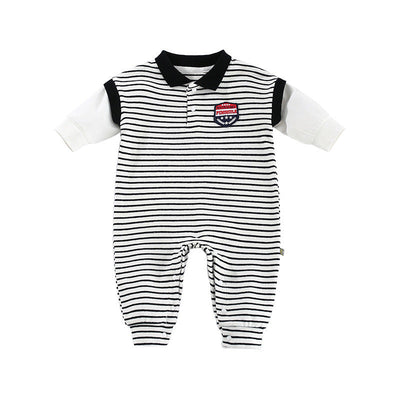 pullover striped baby onesies peninsula embodiments