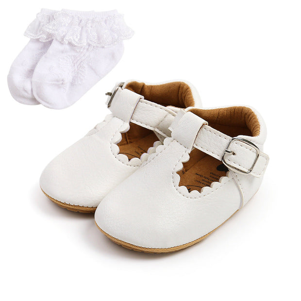 autumn baby princess shoes