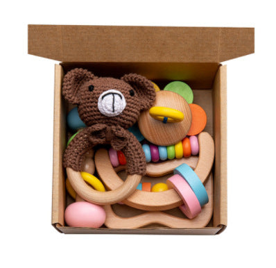 Small Teether Animals Baby Gift Box