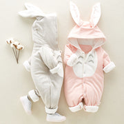 cottonbaby jumpsuit cozy adorable baby romper