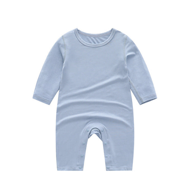 modal baby pajamas baby jumpsuits