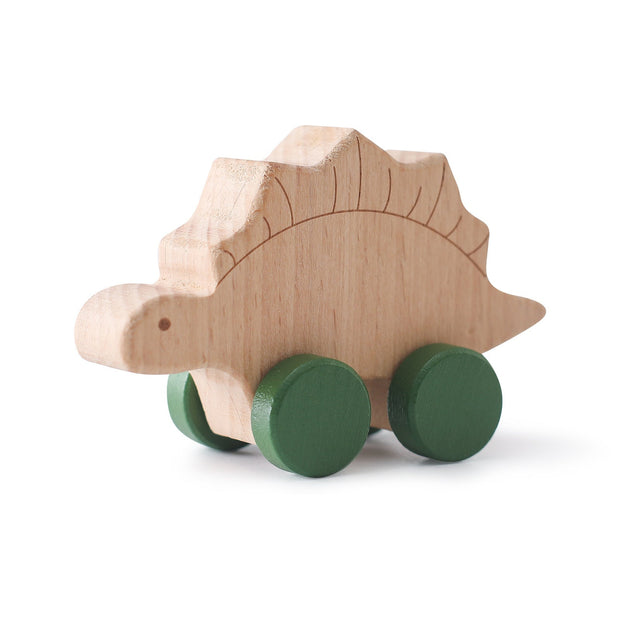 baby early education wooden toys trolley