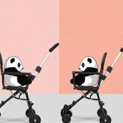 Iron frame highly portable baby children strollers