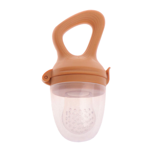 baby infant silicone pacifier wheat straw food feeder