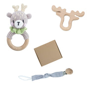 Small Teether Animals Baby Gift Box