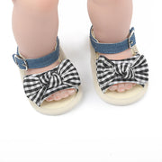 bow baby shoes