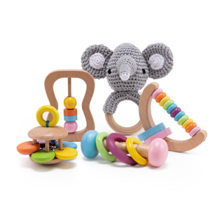 Small Teether Animals Baby Gift Box