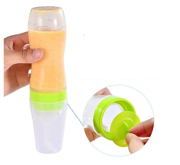 Baby Spoon Bottle Feeder