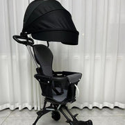 Iron frame highly portable baby children strollers