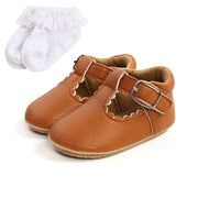 autumn baby princess shoes