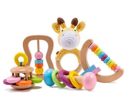 Small Teether Animals Baby Gift Box