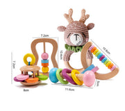 Small Teether Animals Baby Gift Box