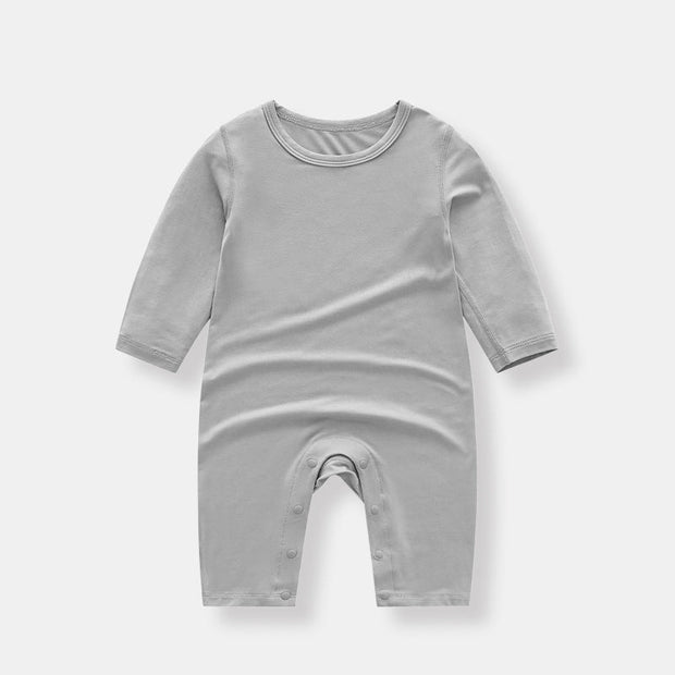 modal baby pajamas baby jumpsuits