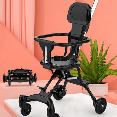 Iron frame highly portable baby children strollers