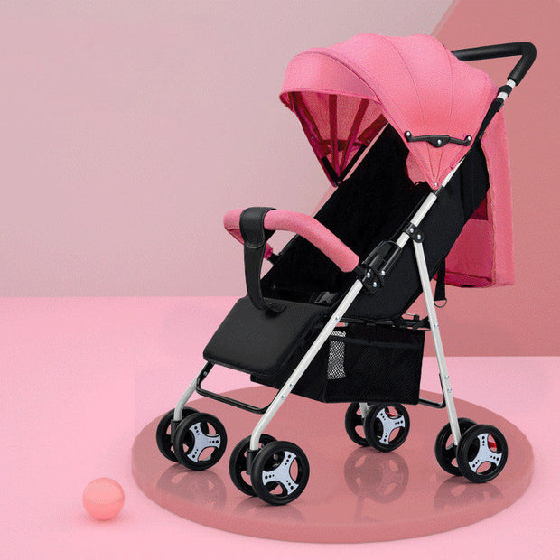 Lightweight Folding Baby Stroller