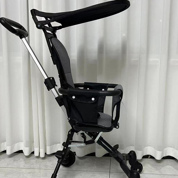 Iron frame highly portable baby children strollers