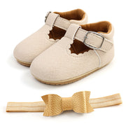 autumn baby princess shoes