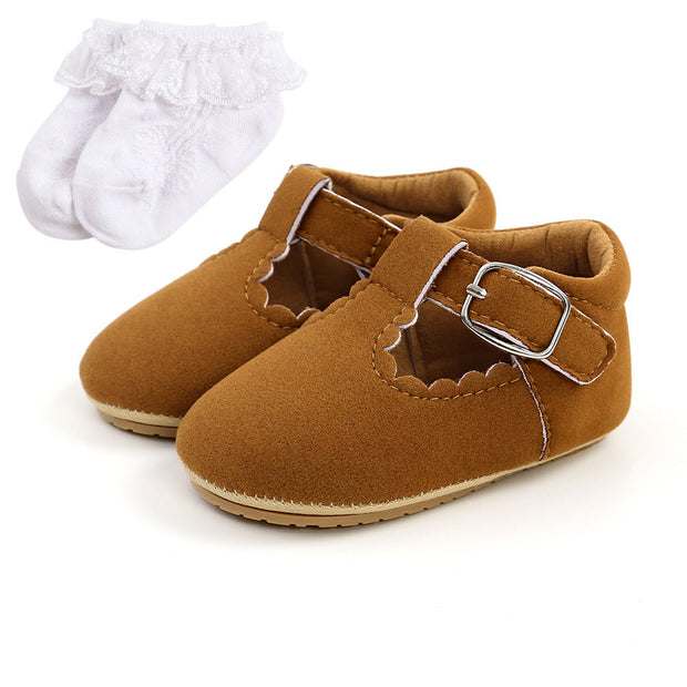 autumn baby princess shoes