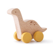 baby early education wooden toys trolley