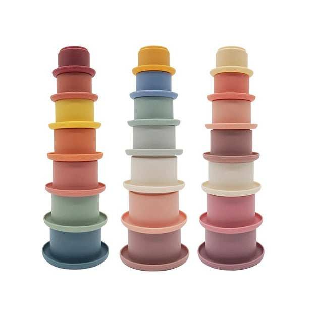 baby stacking cups toy