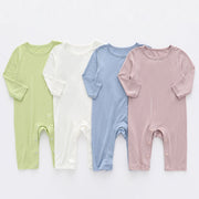 modal baby pajamas baby jumpsuits