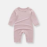 modal baby pajamas baby jumpsuits