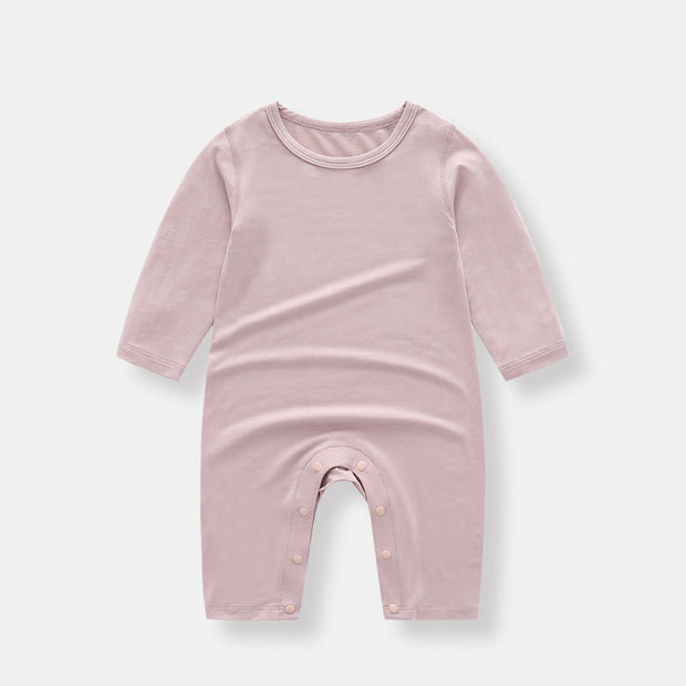 modal baby pajamas baby jumpsuits