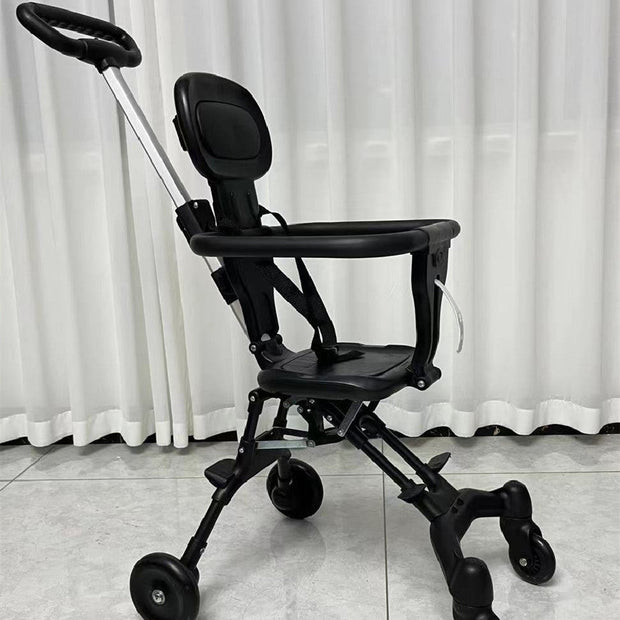 Iron frame highly portable baby children strollers