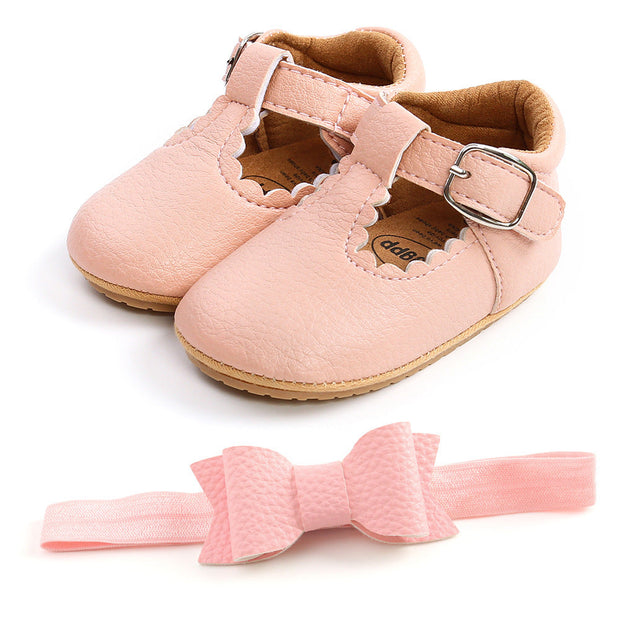 autumn baby princess shoes