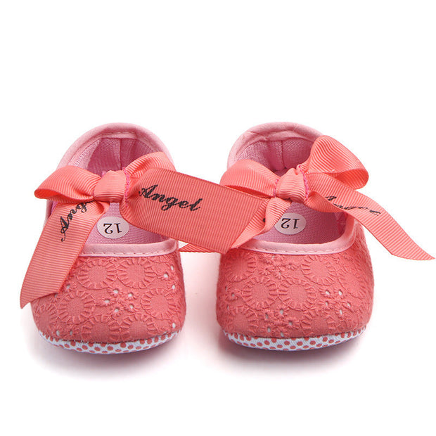 Bow Princess Baby Shoes