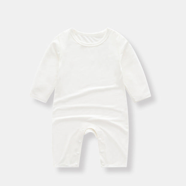 modal baby pajamas baby jumpsuits