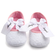 Bow Princess Baby Shoes