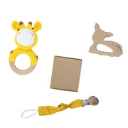 Small Teether Animals Baby Gift Box